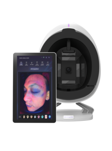 เครื่องวิเคราะห์ผิวหน้า 3 มิติ พร้อมการวิเคราะห์เม็ดสีและริ้วรอย หน้าจอ 15.6 นิ้ว รองรับหลายภาษา สำหรับใช้ในบ้านและเชิงพาณิชย์ - Product Image 2