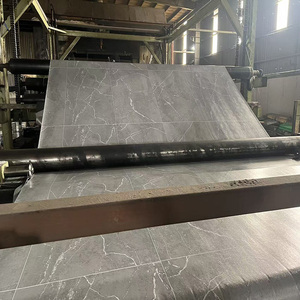 Revêtement de sol en vinyle PVC moderne de 4 m de large avec support en feutre - Antidérapant, personnalisable, aspect <span class=keywords><strong>bois</strong></span>/pierre pour hôpital, école, entrepôt, atelier - Product Image 1