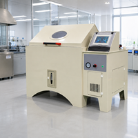Máquina de Prueba de Niebla Salina para Laboratorio, Cámara de Niebla Salina Resistente a la Corrosión con Exportación de Datos USB para Evaluación de Recubrimientos en I+D