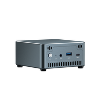 Mini PC SHINEMAN Intel Core I3 10110U de Doble Núcleo a 2.10 GHz para Oficina en Casa, 2.5 GbE RJ45 Ethernet, WiFi, Thunderbolt 3, USB 3.2, DP, HD, NUC