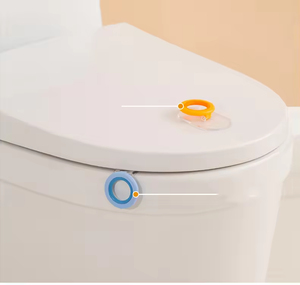 Venta a granel multifunción tapa de inodoro elevador asiento manija Soporte redondo alta calidad <span class=keywords><strong>Wc</strong></span> Accesorios - Product Image 6