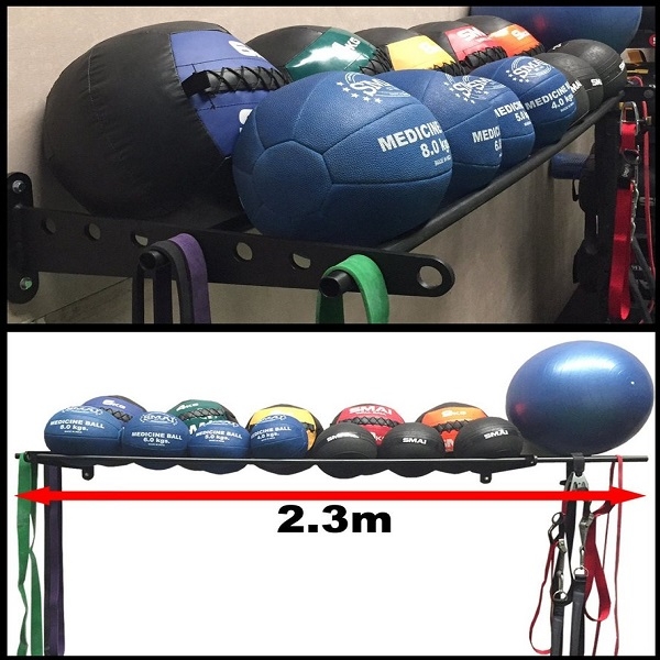 JHMech Ball Wall Mount Storage Racks for Gym Exercise Sports BallsJHMech Enterprises Inc