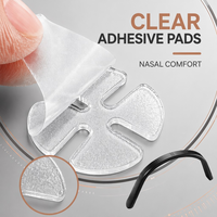 Clip nasal magnétique en silicone anti-ronflement certifié CE et RoHS, hypoallergénique, dilatateur nasal oxygénant pour hommes et femmes