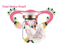 Ancient Herbal Yoni Detox Pearls Nettoyage doux Éliminer les toxines Resserrer Hydrater Expérience rafraîchissante sans inflammation de la femme