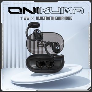 Onikuma T25 tai treo tai nghe Hifi BT không dây Earbuds thể thao chạy thiết kế tiện dụng audifonos tai nghe với dây buộc - Product Image 2