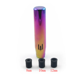 Auso-Racing Aluminum Alloy Gear <b>Shift</b> <b>Knob</b> PDT19 Colorful Racing Car Modification Part - Product Image 5