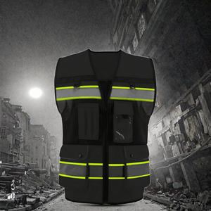 Chaleco de Seguridad Vial de Poliéster con Logotipo Personalizado, Calidad de Fábrica con 26 Años de Experiencia, Certificación CE ANSI EN 20471 CLASE 2 - Product Image 3