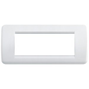 Rondo 5M <b>Plate</b> Bright White 17.3 Cm Length Wall <b>Switch</b> Cover - Product Image 1