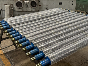 Lebensmittelechte Förderband-Laminierwalze Gummirollen-Hülse - Product Image 3