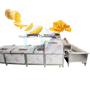 OCEAN Ligne de production de <span class=keywords><strong>frites</strong></span> de pommes surgelées, coupe les a pour la fabrication de chips longues, machine à <span class=keywords><strong>frites</strong></span> - Product Image 6