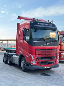 Camión Tractor de Servicio Pesado <span class=keywords><strong>Volvo</strong></span> FH500 Año 2022 Usado, Modelo Horse Head, Tracción 6x4, 10 Ruedas, Cabina de Techo Alto con Cama, 500hp, Volante a la Izquierda - Product Image 2