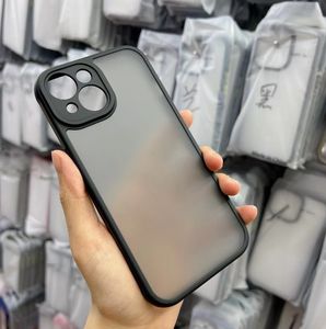 GSCASE lujo a prueba de golpes armadura piel sensación mate cubierta dos en uno <span class=keywords><strong>cargador</strong></span> inalámbrico funda de teléfono para IPhone 14 Pro - Product Image 4