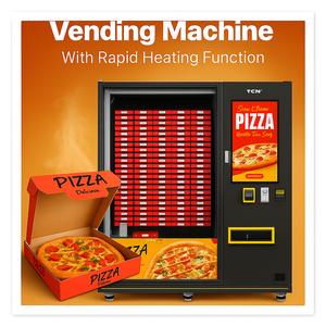 自動ピザ製造機セルフサービスロボットファストフードホットピザ自動販売機カードリーダー付き - Product Image 2