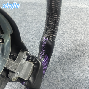 Volant en fibre de carbone à trois étages personnalisé pour volant Nissan 350Z 370Z - Product Image 6