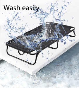 4 Seizoenen Gebruik Outdoor En Binnenkant Hond Bed Hoge Kwaliteit Ademend Verhoogde Hond Bedden Opvouwbare Hond Verhoogde Bed - Product Image 3