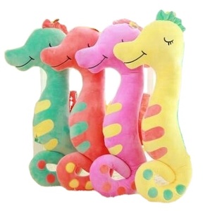 Almohada de Peluche de Caballito de Mar para Embarazo, Almohada de Peluche Personalizada con Forma de Animal, Caballito de Mar para Descansar, Lindo Juguete de Peluche de Caballito de Mar Colorido - Product Image 1