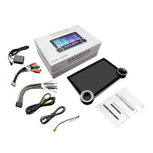 Nuevos productos radio de coche perilla dual Auto QLED 2K pantalla navegación Gps Multimedia Android 15,0 4G WIFI <span class=keywords><strong>carpay</strong></span> y Android auto - Product Image 3