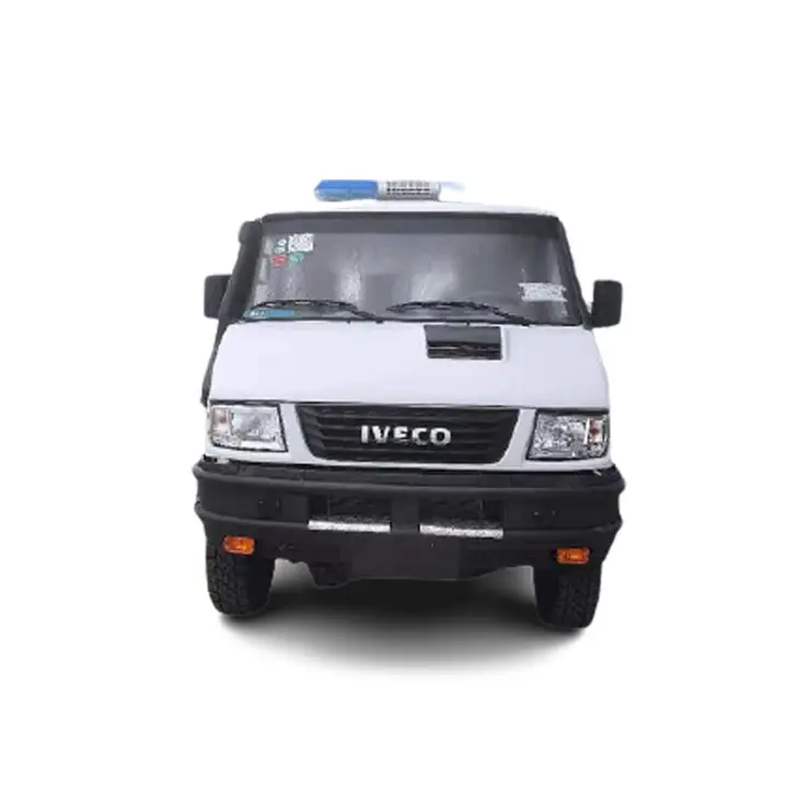 I-VECO 4x4オフロードレスキュー救急車