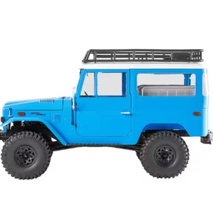 Voiture télécommandée Fms Rc Land Cruiser FJ40 à l'échelle 1/10, 4 roues motrices, coque rigide, tout-terrain, escalade sur rochers, modèle de voiture électrique, jouet pour adultes, version RS - Product Image 6