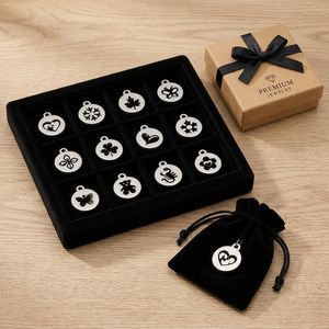 Colgante de Acero Inoxidable Grabado con Láser Personalizado al por Mayor, Chapado en Oro de 18K, Placa de Identificación Impermeable para Mascotas, Joyería con Nombre de Perro - Product Image 2