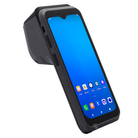 Terminal de point de vente portable Android 2026 avec imprimante thermique intégrée, prend en charge le SDK et l'appel Bluetooth virtuel (développement gratuit)