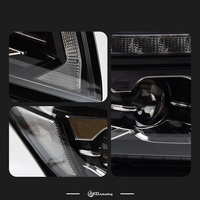 Feux de voiture pour Nissan Navara, projecteur de phare, lentille 2015-2021 NP300, signal dynamique, phare avant Frontier, phares LED, DRL automatique