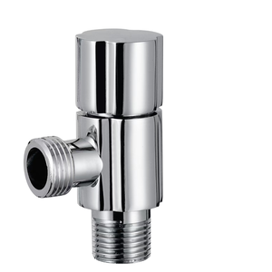 Válvula de drenaje de ángulo de acero Regulador de presión de agua manual con accesorios de tubería Válvula reguladora de presión de agua manual - Product Image 2