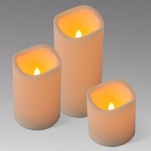 LED <span class=keywords><strong>Candle</strong></span> Lights với điều khiển từ xa hẹn giờ Battery Operated trang trí nội thất với đèn lồng - Product Image 5