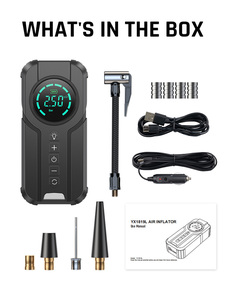 Nhà Máy Giá 12V 8000MAh Xách Tay Xe Nhảy Khởi Động Inflator Đa Chức Năng Máy Bơm Không Khí Máy Nén Với 2000A Đỉnh Hiện - Product Image 4