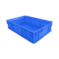 Conteneurs en plastique empilables, durables, écologiques, étanches, robustes, pour le transport industriel, caisses de manutention, logistique