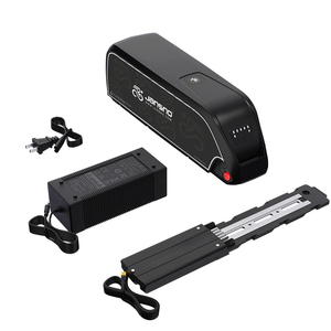 Accesorios especiales Jansno X50 X60 X70 X80 X90 para bicicletas eléctricas con batería grande de 48V, piezas de bicicleta con batería dual. - Product Image 5