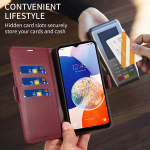 Custodia a Portafoglio per Honor 600 <span class=keywords><strong>Pro</strong></span>, Honor 90, Magic 8 <span class=keywords><strong>Pro</strong></span>, X8D, HUAWEI Mate 70 in TPU+Pelle PU Antiurto con Tasca Porta Contanti e Chiusura Sicura - Product Image 4