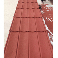 Langspannblech 2m 3m 4m Wellblech-Dachziegel Galvalume Langspannblech Steinbeschichtetes Metalldachblech