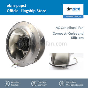 Ventilador Centrífugo ebmpapst R4E400-AB23-05 230VAC 270W 1.2A 1300RPM para Sistemas de Aire Fresco HVAC con Inversor, para Purificación de Aire - Product Image 2