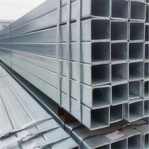 Tubo Cuadrado Galvanizado Multiusos Q195 Q215 de 25x25x1.5mm para Stands de Exhibición y Equipamiento de Tiendas - Product Image 5