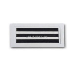 Système <span class=keywords><strong>de</strong></span> CVC 12*6 "<span class=keywords><strong>noir</strong></span> et blanc couleur réglable personnalisé climatiseur <span class=keywords><strong>ventilation</strong></span> couverture <span class=keywords><strong>Grille</strong></span> - Product Image 1