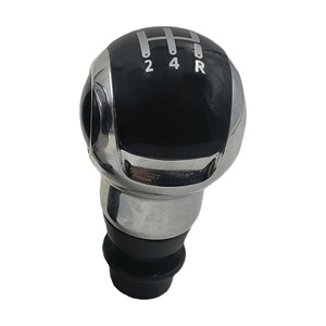 Peugeot Gear <b>Shift</b> <b>Knob</b> 5 6 Speed Aluminum Alloy Ergonomic Car Replacement Part - Product Image 4
