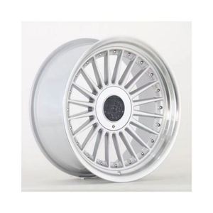 Jantes en alliage argentées de 17 et 18 pouces pour <span class=keywords><strong>BMW</strong></span> Alpin Style E39 E38 E32 E60 E34 E90 <span class=keywords><strong>E30</strong></span> F10, jantes profondes moulées 5X120 pour voitures particulières - Product Image 5