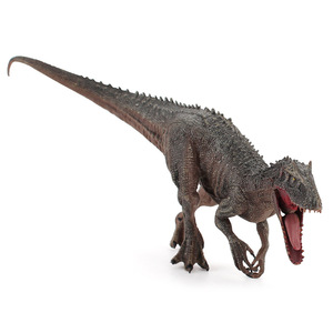 Modelo <span class=keywords><strong>de</strong></span> dinosaurio Jurásico <span class=keywords><strong>de</strong></span> plástico <span class=keywords><strong>duro</strong></span> sólido, juguetes educativos para niños, tiranosaurio Rex y otros <span class=keywords><strong>animales</strong></span> - Product Image 2