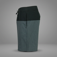 Shorts de surf en coton 100% avec sublimation numérique, écologiques, anti-UV, imperméables, design personnalisé