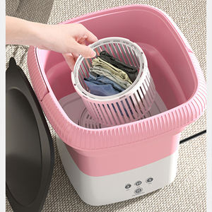 Mini Portable Washer and Dryer Foldable Mini <strong>Washing</strong> <strong>Machine</strong> for <strong>Baby</strong> Clothes - Product Image 2