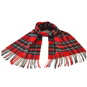 Sciarpe in Acrilico BLUE PHOENIX Effetto <span class=keywords><strong>Cashmere</strong></span>, Tartan Scozzese per Donne, Sciarpa di Lusso con Nappe per l'Inverno, Vendita all'Ingrosso - Product Image 3