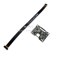 Modul Kamera USB3.0 13MP Fokus Otomatis IMX258 4K Kecepatan Tinggi UVC Kamera Web untuk Pemindai Dokumen Kios Terminal Biometrik