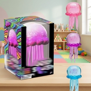 Juguete de ducha para bebé, suave, de TPR, con forma de pulpo o medusa, para aliviar el estrés, para niños - Product Image 4