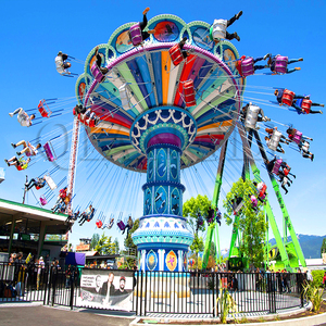 Atracciones Parque de Atracciones paseos niños <span class=keywords><strong>Luna</strong></span> <span class=keywords><strong>Park</strong></span> funfair giratorias silla voladora paseos - Product Image 1