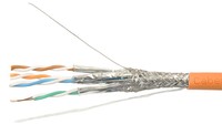 Cat7 Sftp Lan Terlindung 22awg 23awg 1000Mhz Lszh CAT6A UFTP FFTP FUTP Jaringan CPR Cat 6A 7 7a Kabel