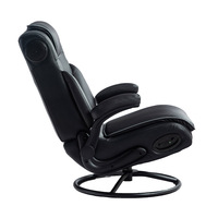 Chaise de jeu VANBOW X Rocker avec appui-tête + haut-parleurs sans fil intégrés + caisson de basses dans le dossier