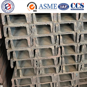 ASTM A36 Steel <strong>U</strong> Channel 4 Inch X 1.75 Inch Hot Rolled Painted Red for Warehouse Rack and <strong>Shelving</strong> - Product Image 3