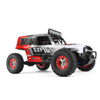 124006 haute vitesse 4WD 40 km/h voiture d'escalade électrique étanche 4x4 1/12 échelle Rc voiture télécommandée avec lumière