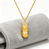 Kalung Pixiu dengan Koin Inlay Produsen Perhiasan Merek Cina TL01139